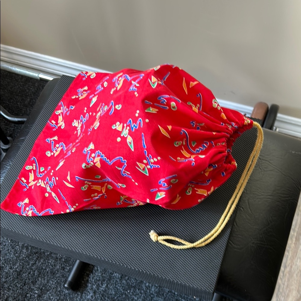 Drawstring Travel Shoe Bag